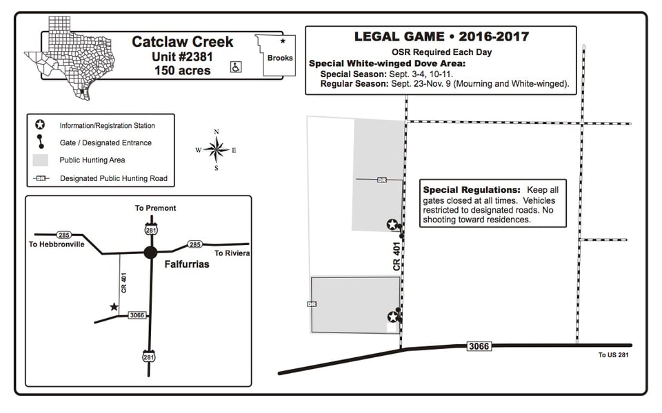 Catclaw Creek