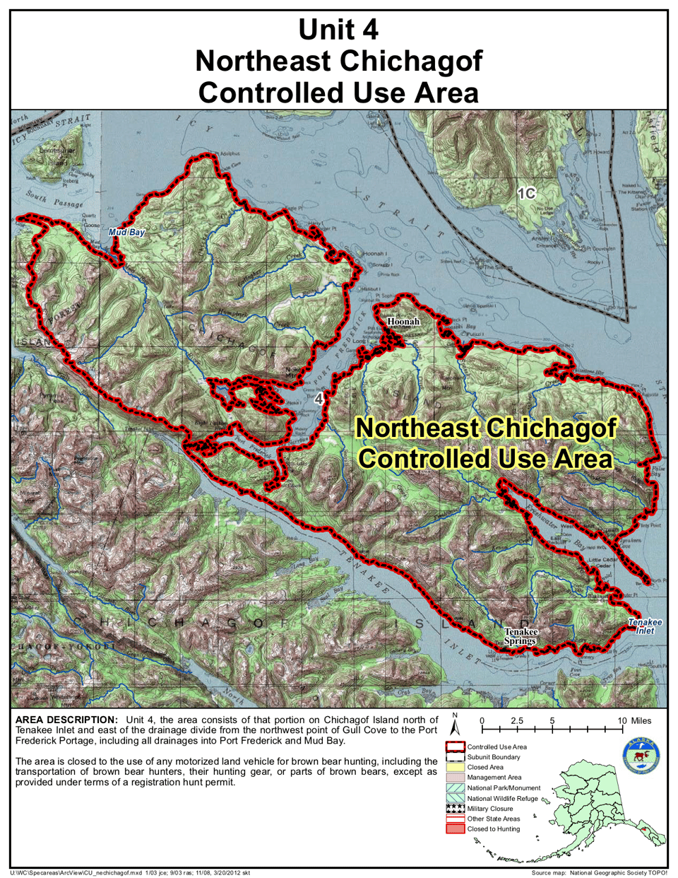 Northeast Chichagof Controlled Use Area