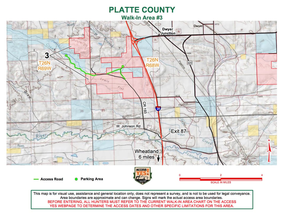 Platte County Walk In Area 3