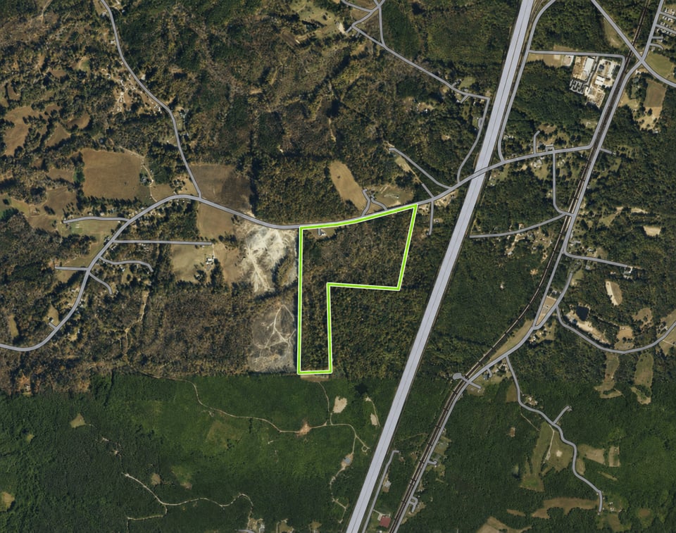 Hunting land - 40 acres, Pelham, North Carolina