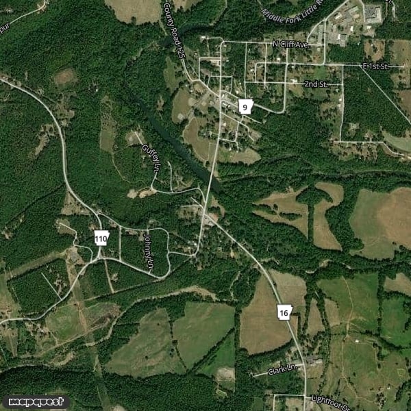 593 acres for lease in Stone