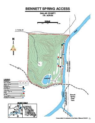 Bennett Spring Access