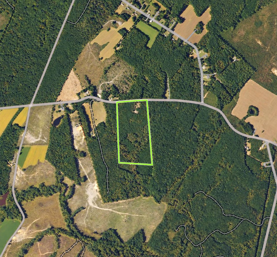 Hunting land - 52 acres, Dewitt, Virginia