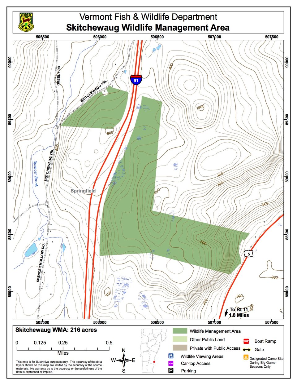 Skitchewaug Wildlife Management Area