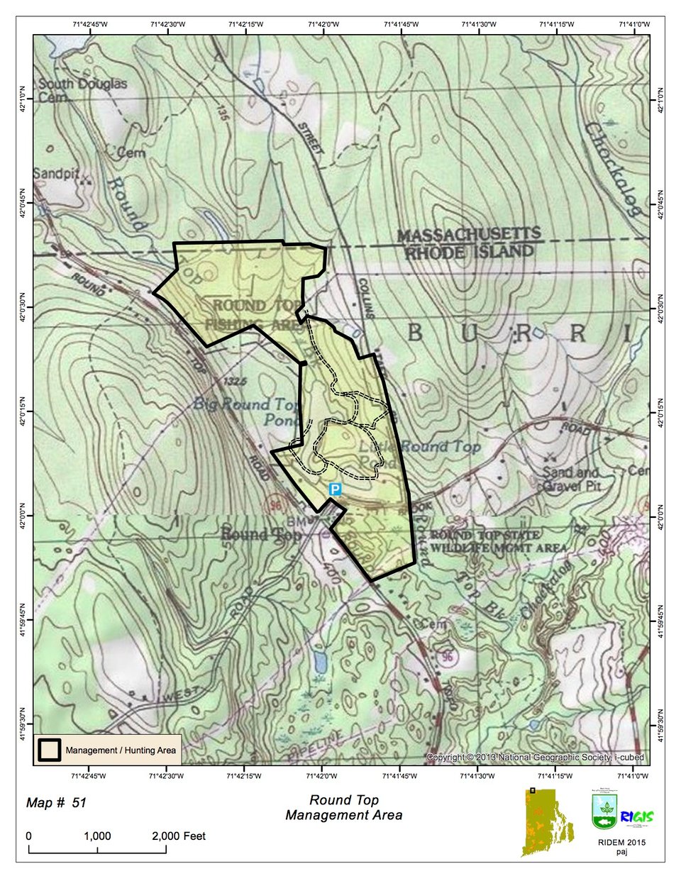 Round Top Management Area