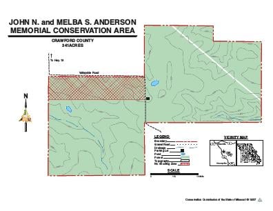 Anderson (John N and Melba S) Mem CA