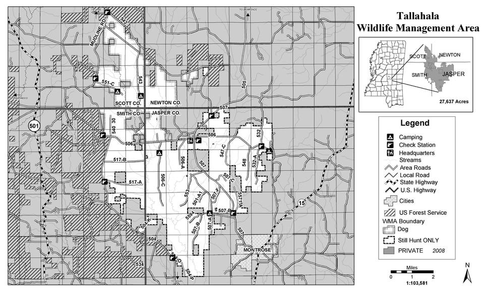 Tallahala WMA