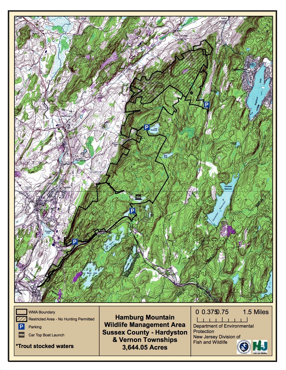Hamburg Mountain Wildlife Management Area