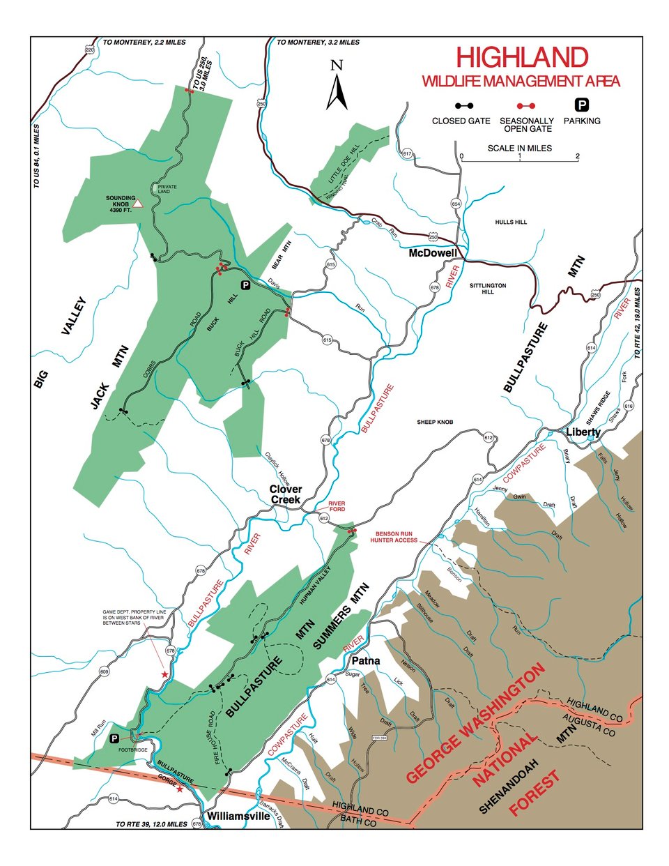 Highland Wildlife Management Area