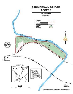 Stringtown Bridge Access