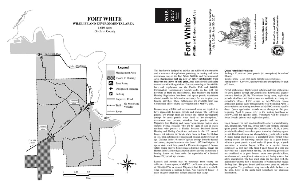 Fort White