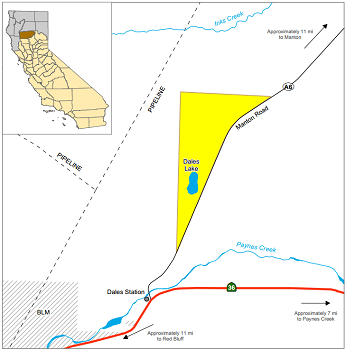 Dales Lake Ecological Reserve