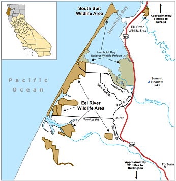 South Spit Wildlife Area