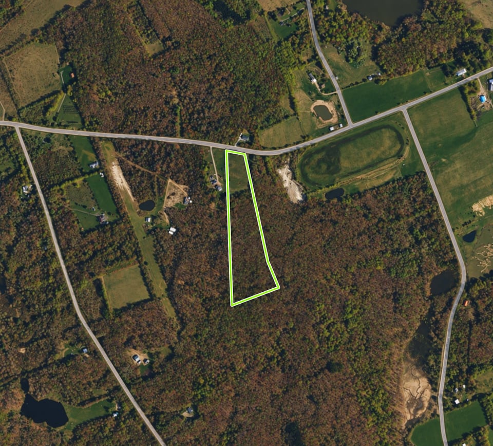 15 acres in Delaware Co. for lease