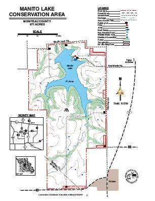 Manito Lake CA