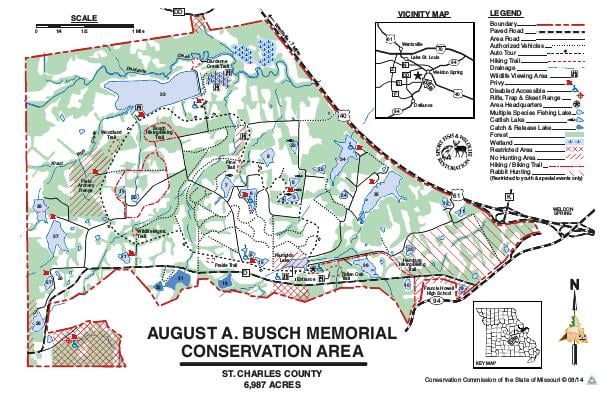 Busch (August A) Mem CA