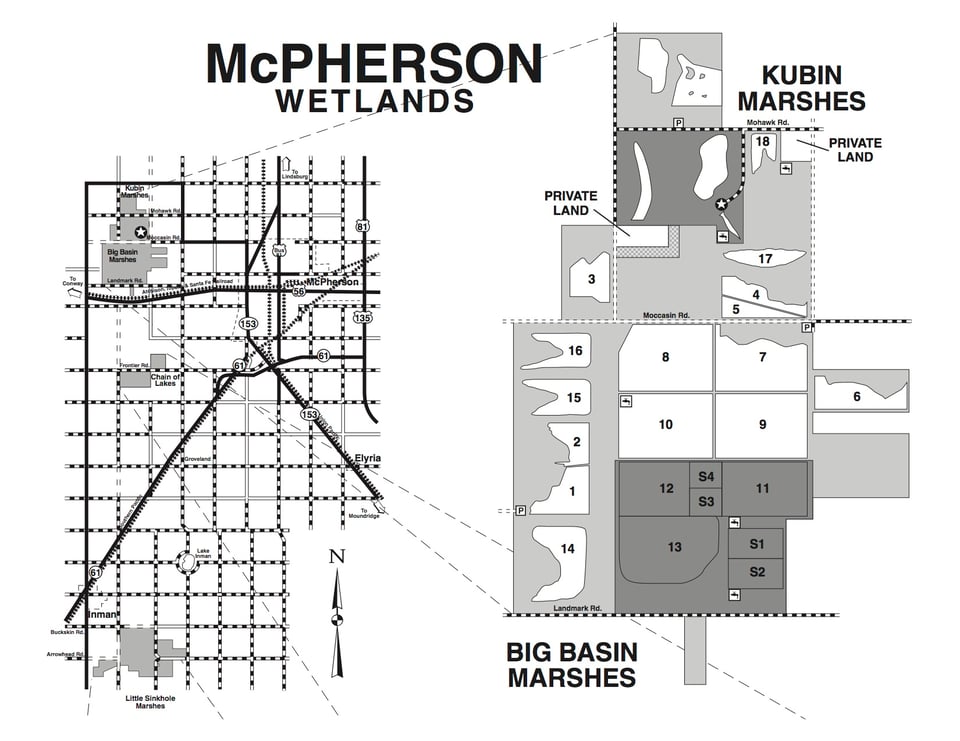 McPherson Valley Wetlands Wildlife Area