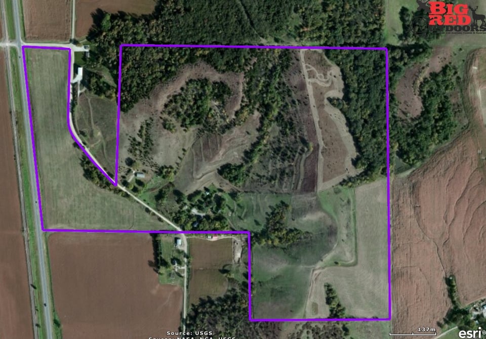 157 acres - Dakota, NE