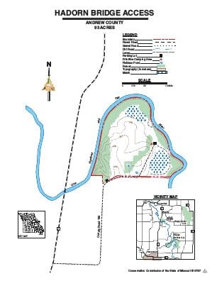 Hadorn Bridge Access