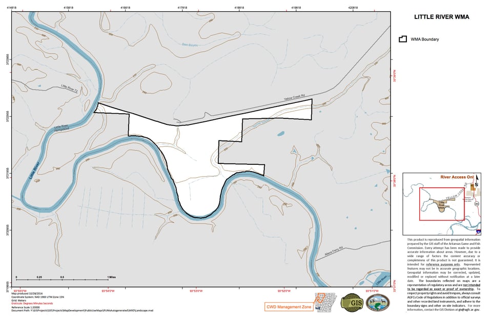 Little River WMA