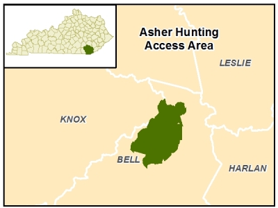 Asher Hunting Access Area