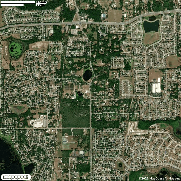 Hunting land in Florida