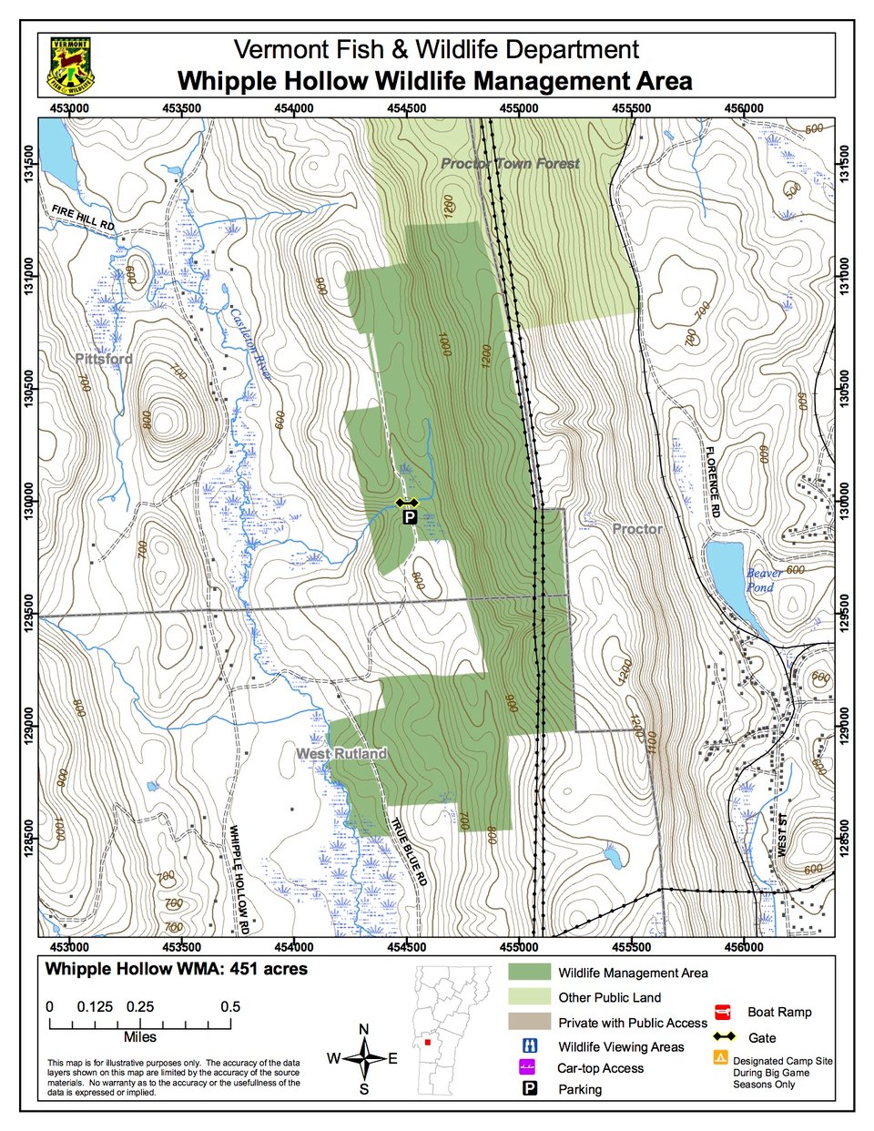 Whipple Hollow Wildlife Management Area