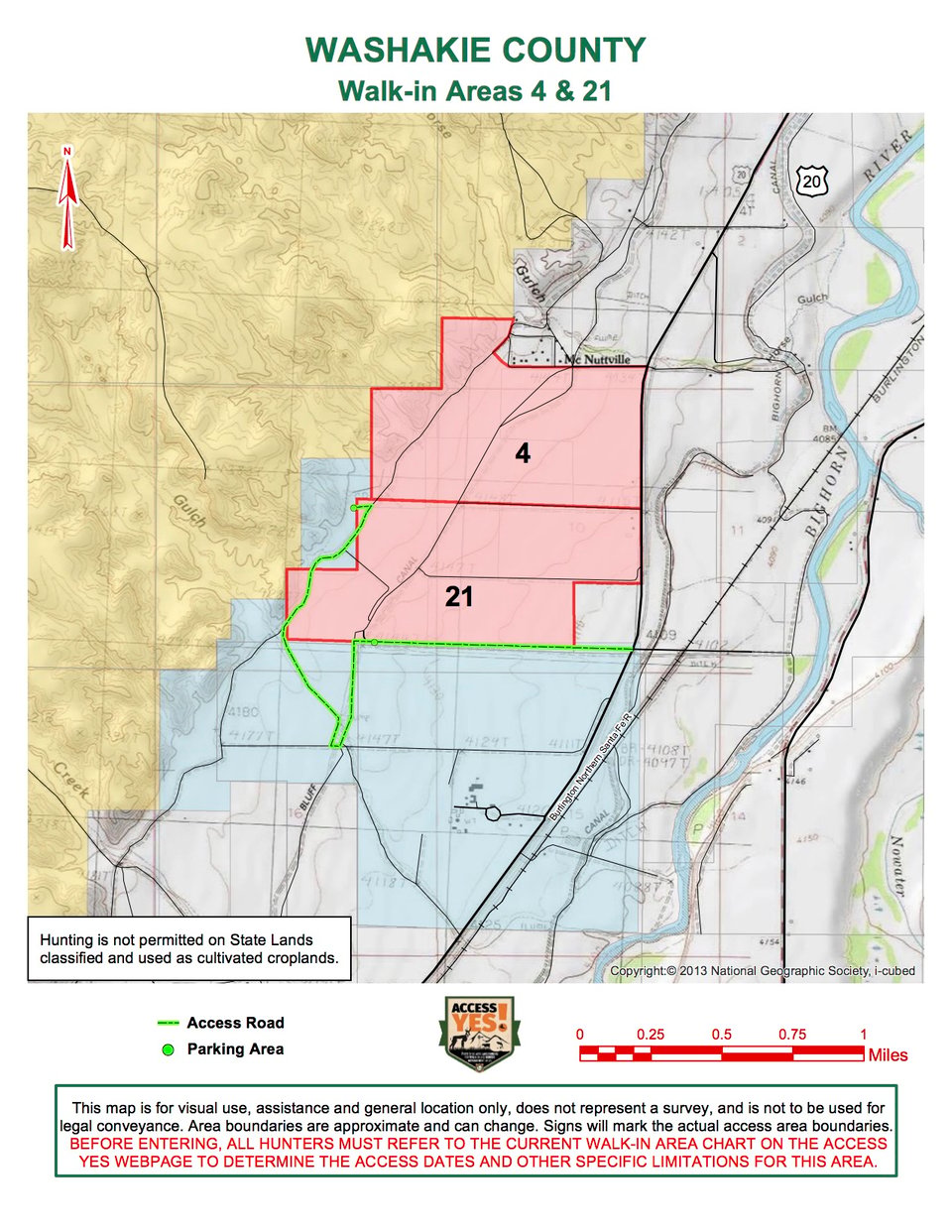 Washakie County Walk In Area 4
