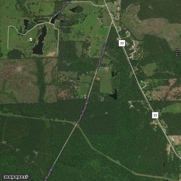 112 acres - Cass County, Texas