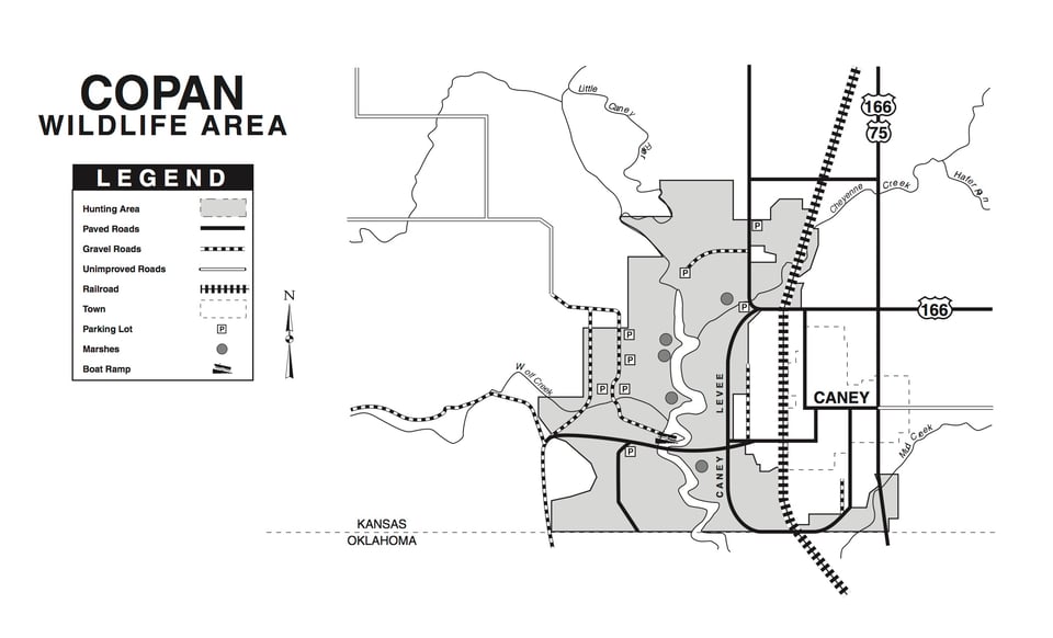 Copan Wildlife Area