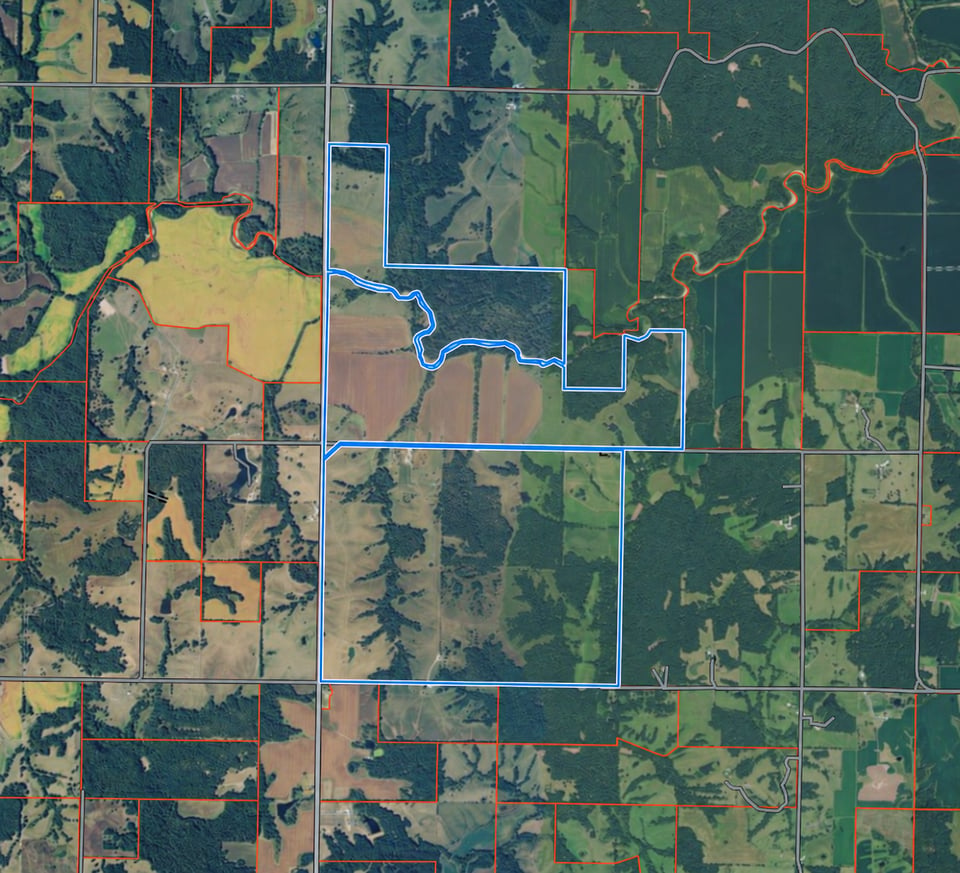 SHELBYVILLE hunting land for lease