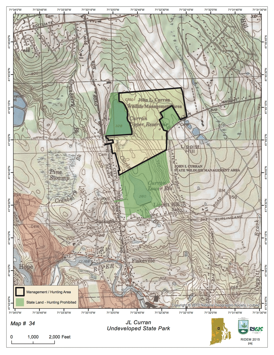 J. L. Curran Management Area