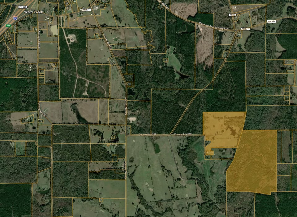 251 acres in Simms for lease