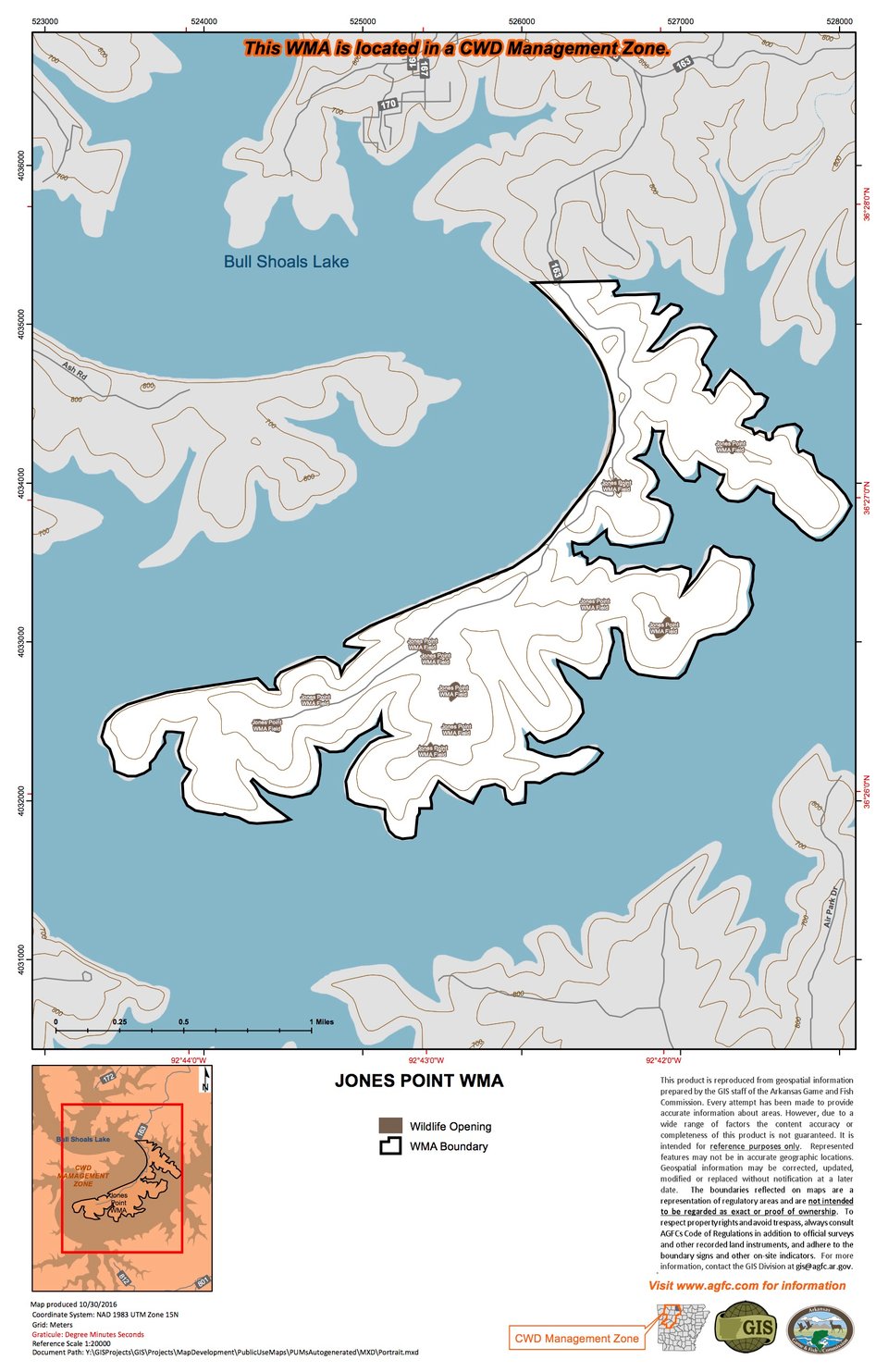 Jones Point WMA
