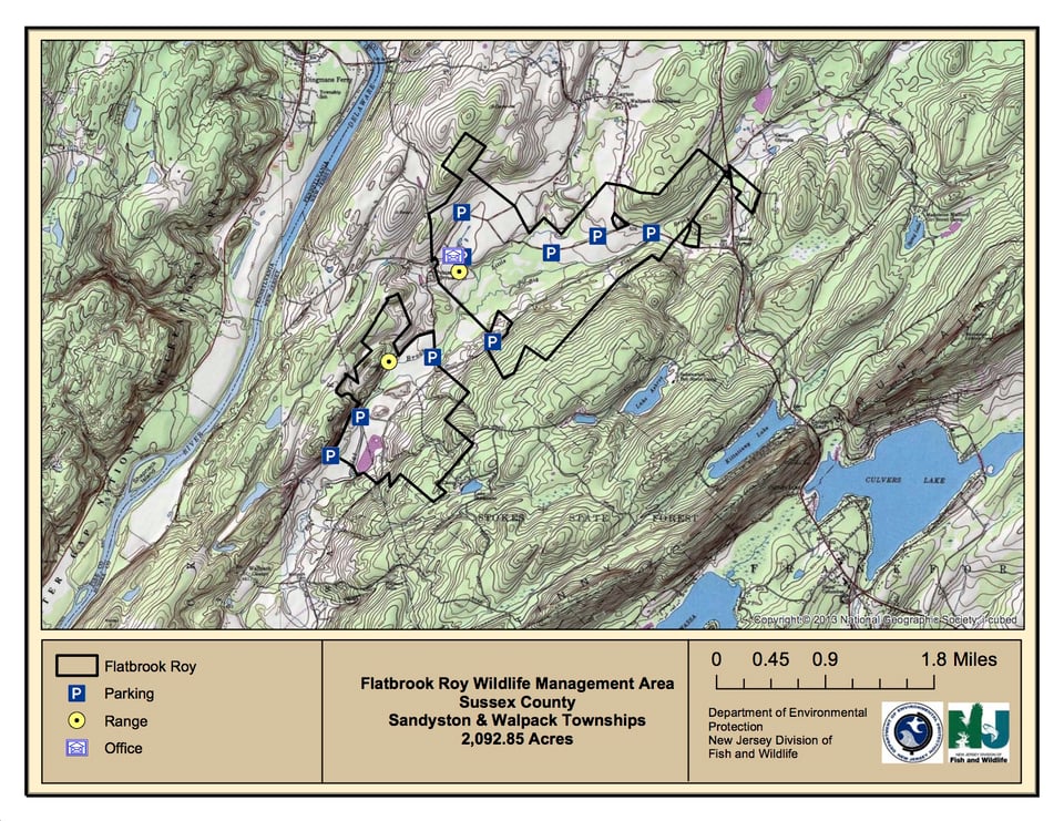 Flatbrook Roy Wildlife Management Area