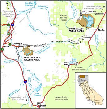 Shasta Valley Wildlife Area