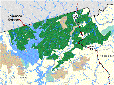 Jocassee Gorges