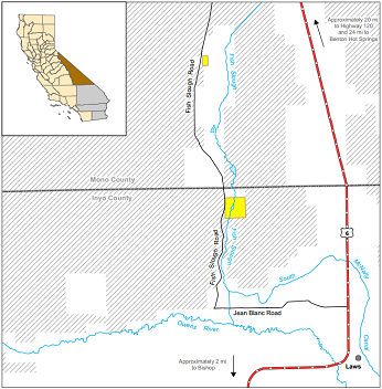 Fish Slough Ecological Reserve