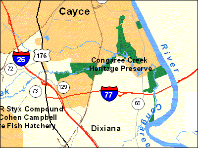 Congaree Creek Heritage Preserve