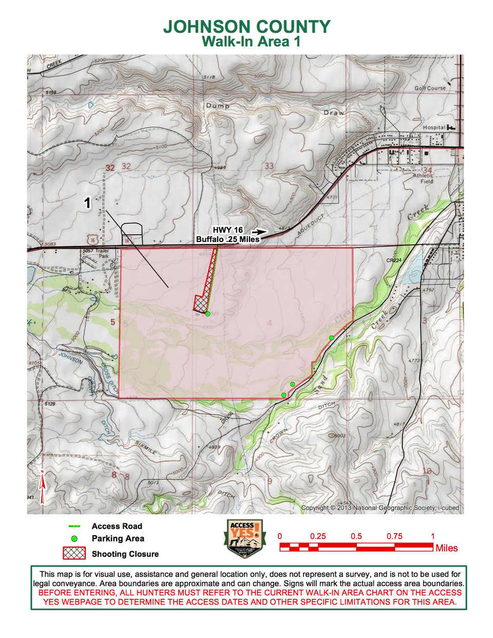 Johnson County Walk In Area 1