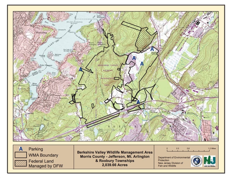 Berkshire Valley Wildlife Management Area