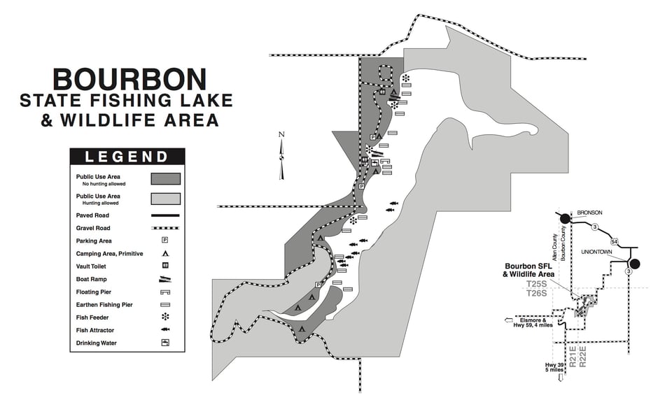 Bourbon State Fishing Lake