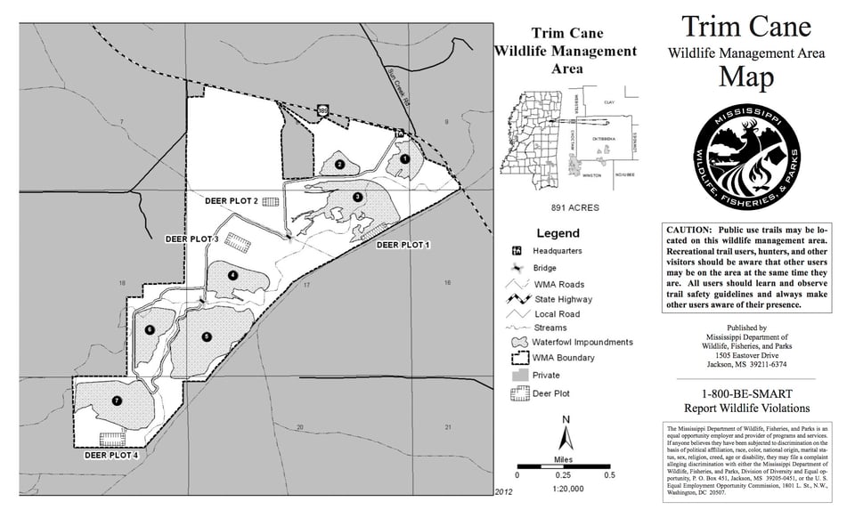 Trim Cane WMA