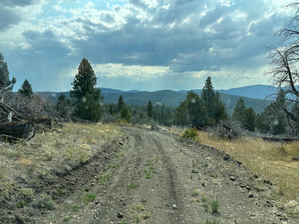 3800 acres for lease in Oregon