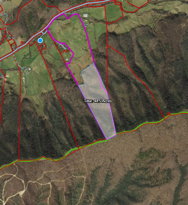 100 acres - Tazewell, Virginia