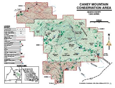 Caney Mountain CA