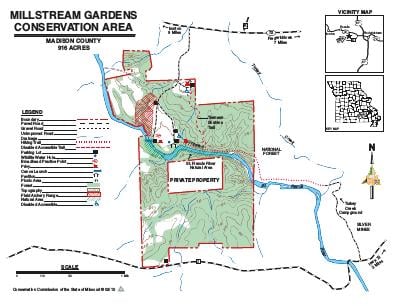 Millstream Gardens CA