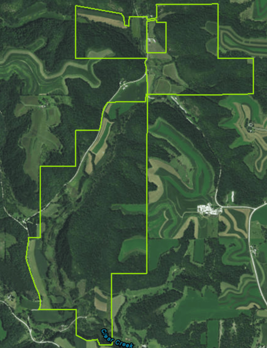 CLEAR CREEK FISH & WIDLIFE AREA