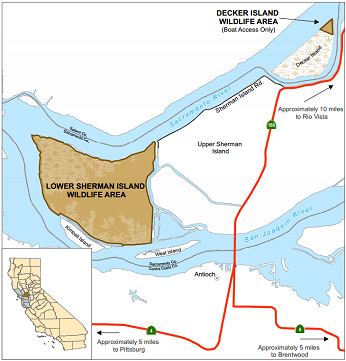 Decker Island Wildlife Area