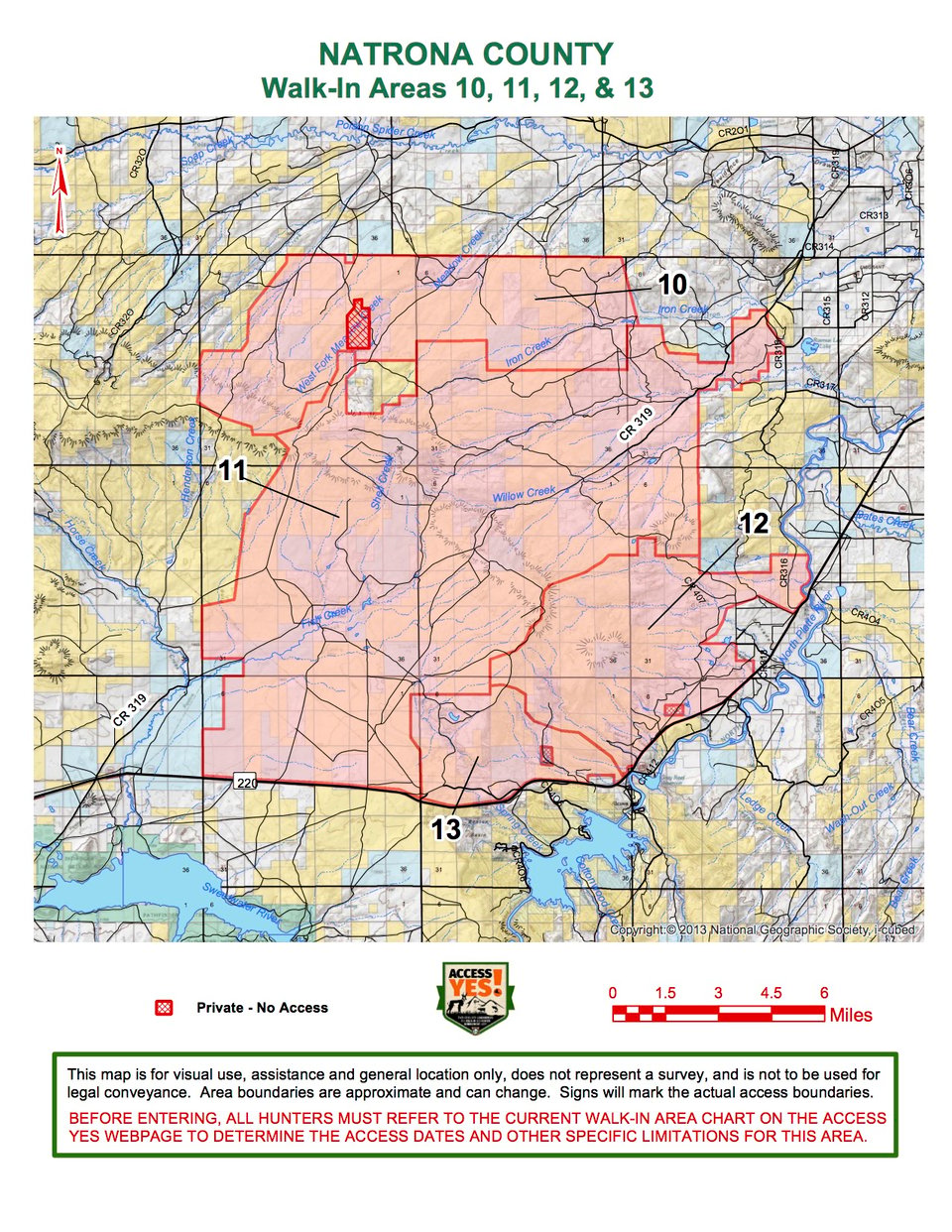 Natrona County Walk In Area 11